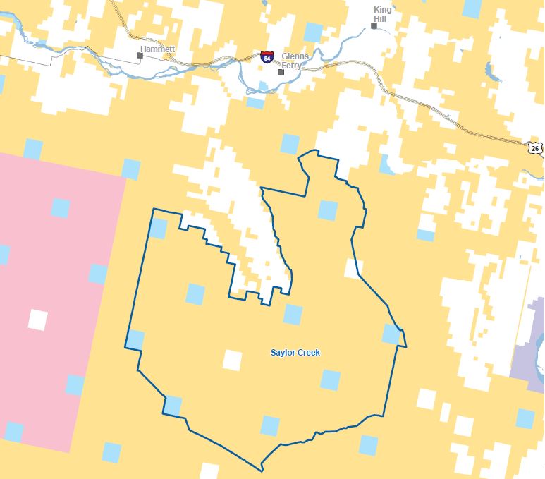 Saylor Creek HMA Map-1