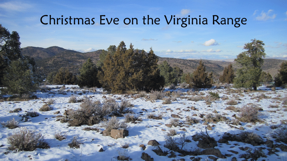 Christmas Eve on the Virginia Range