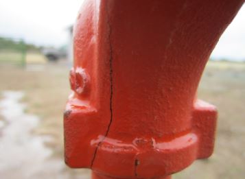 Yard Hydrant Crack-1