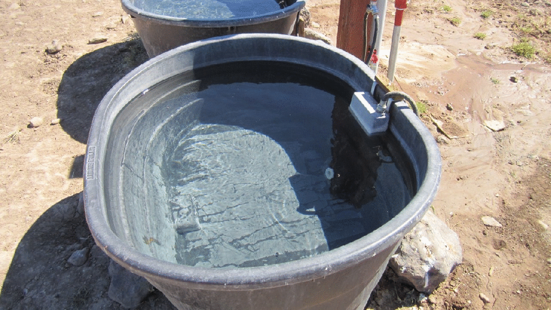 No More Overflowing Tanks