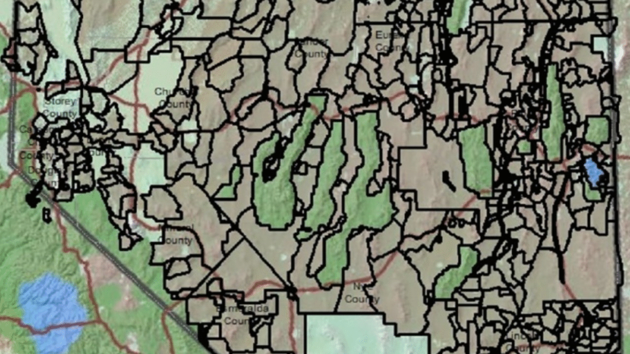 Jakes Wash HA Map