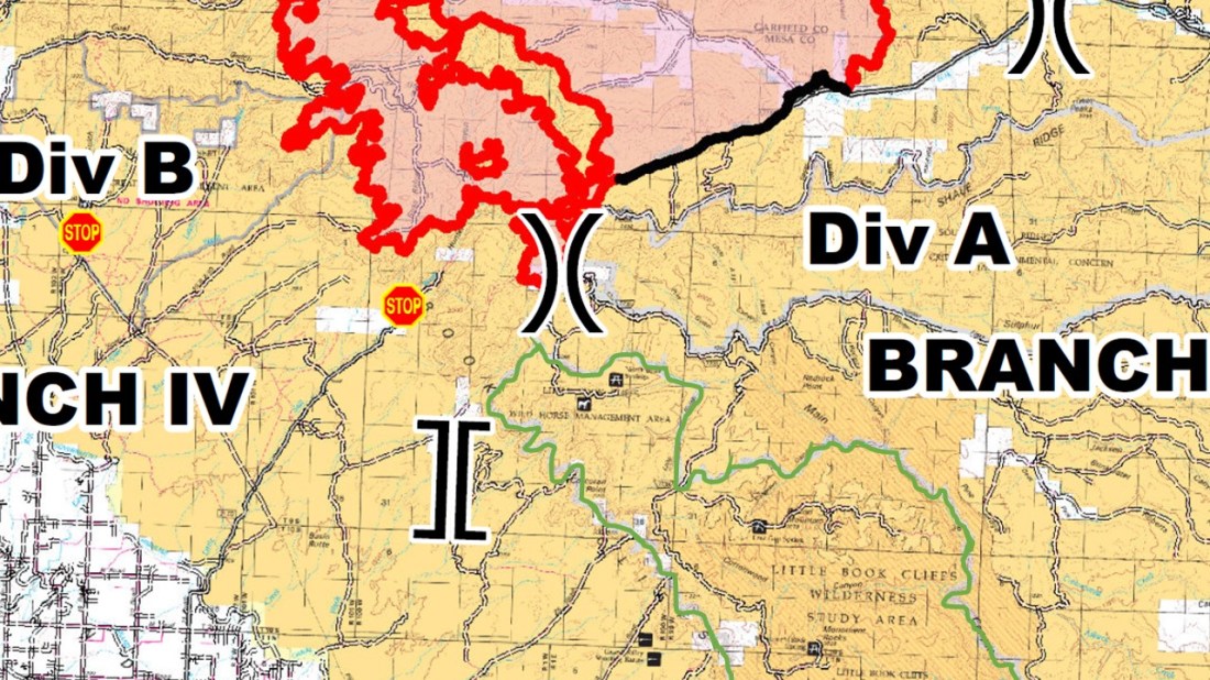 Little Boocliffs WHR Pine Gulch Fire 08-23-20-1