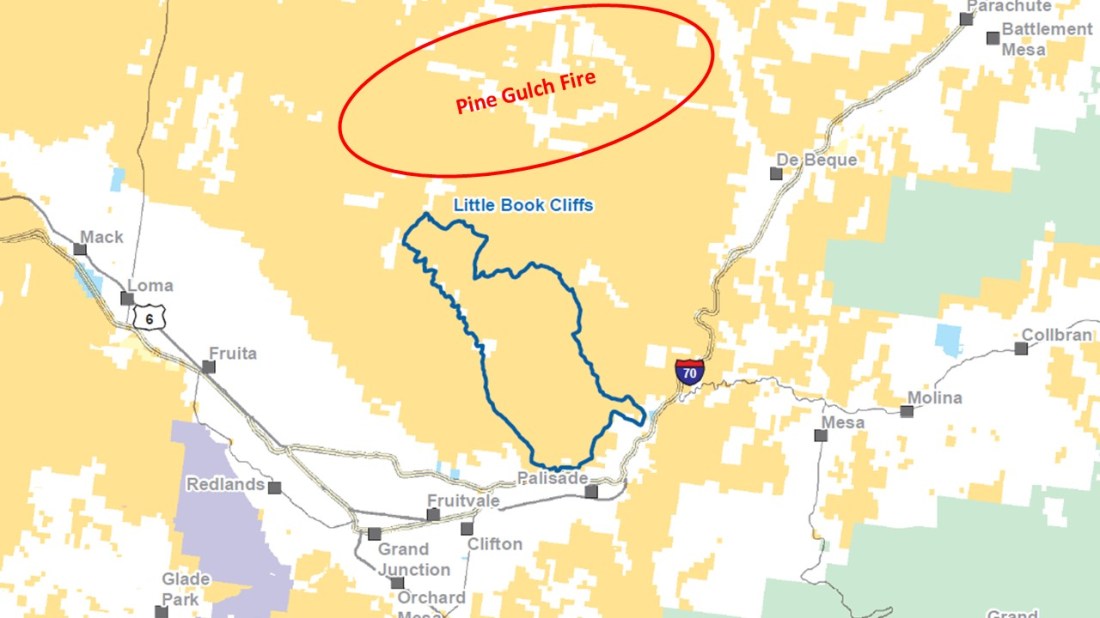 Pine Gulch Fire 08-14-20-1