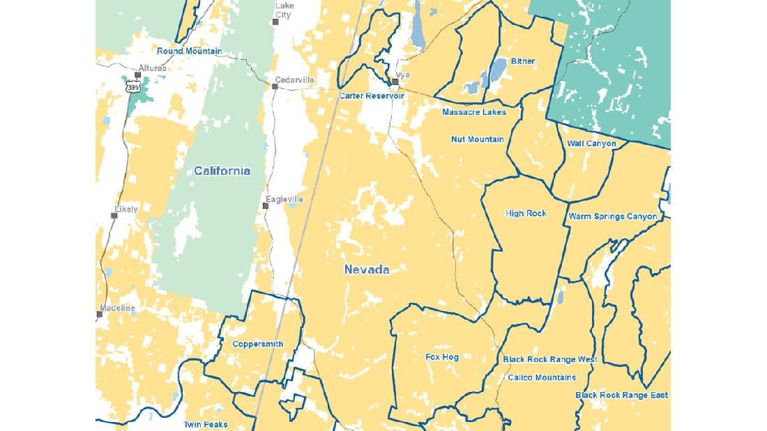 Surprise Complex Map