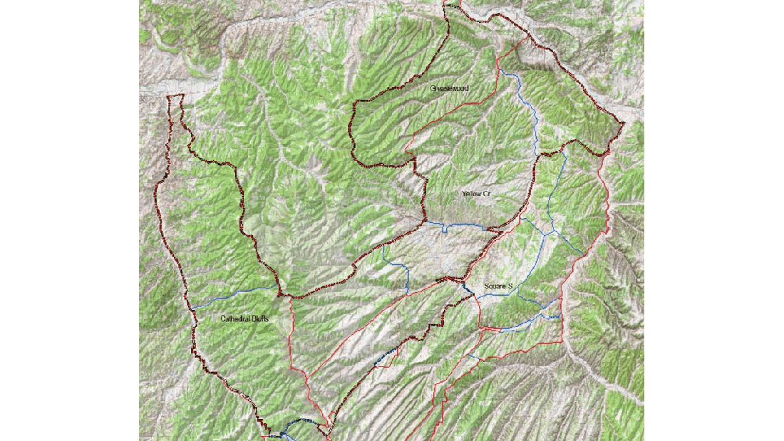 Piceance HMA Allotment Map 02-06-21