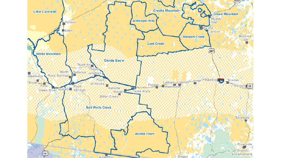 Rock Springs HMA Map 03-31-21