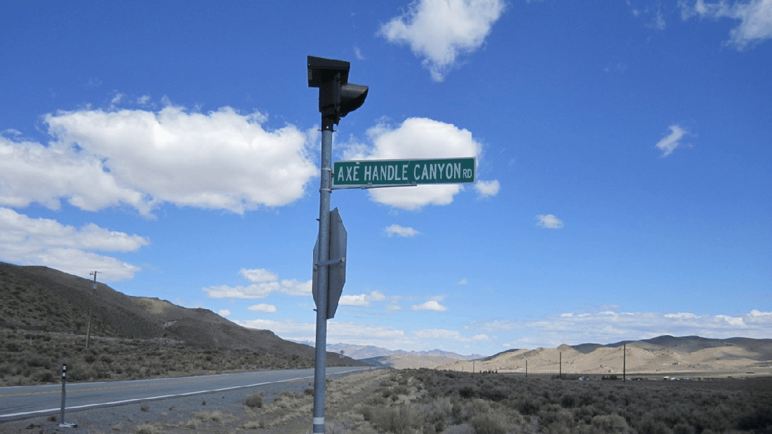 Road to Area B 04-16-21