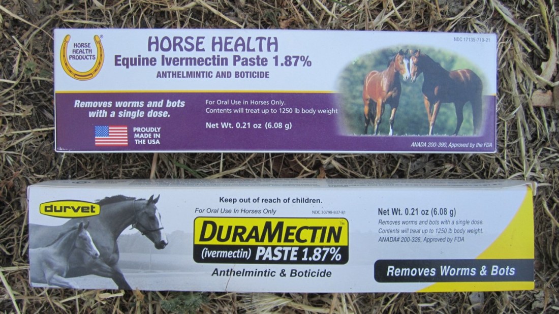 Ivermectin Paste 05-02-21