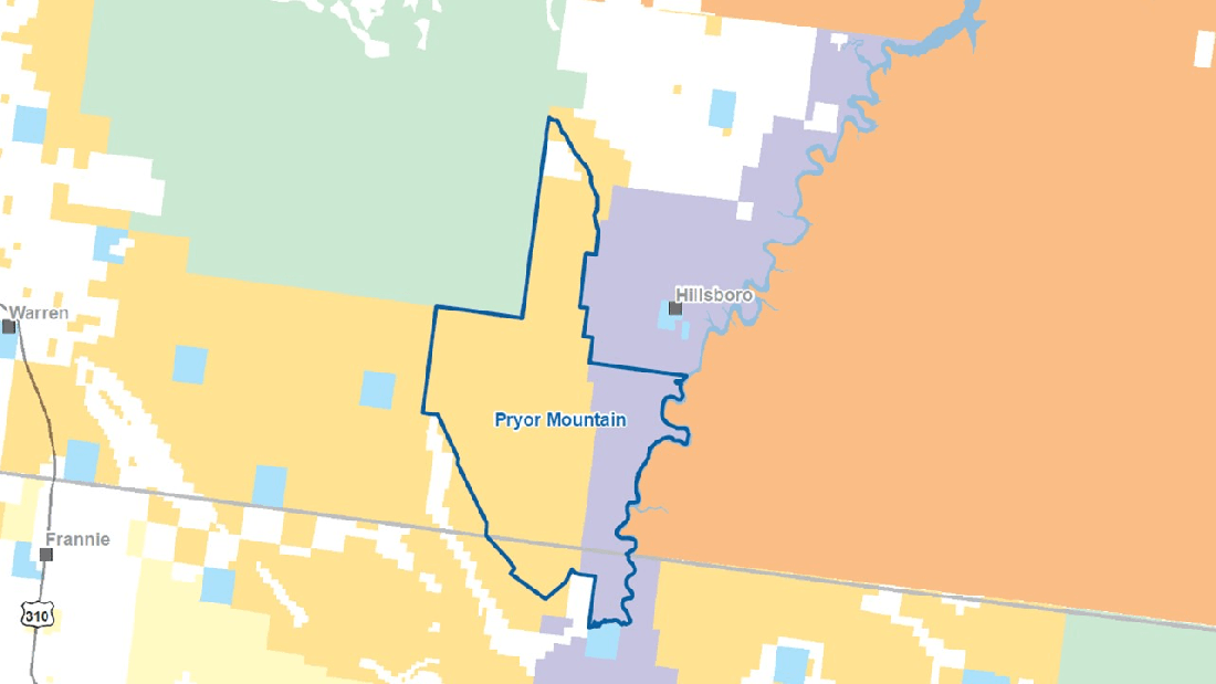 Fire Near Pryor Mountain WHR 06-17-21