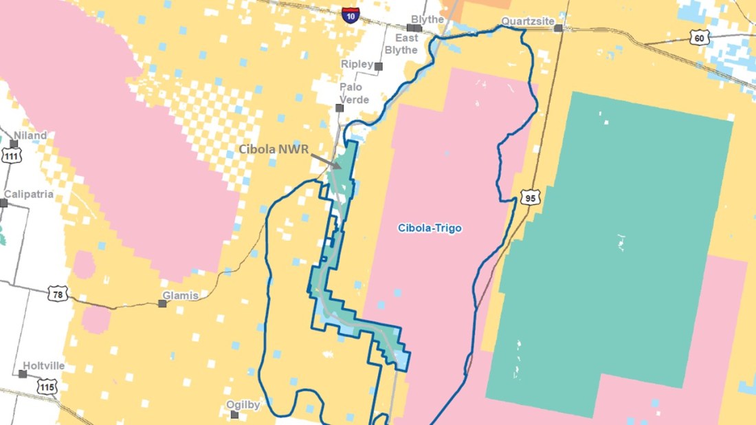 Cibola-Trigo HMA Map 07-08-21