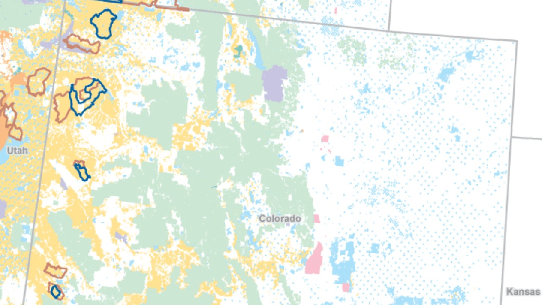 Colorado HMA Map 07-07-21
