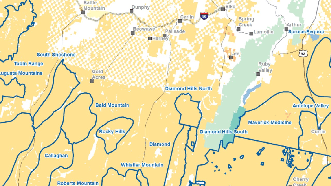 Diamond 1-27 Well Map 07-04-21