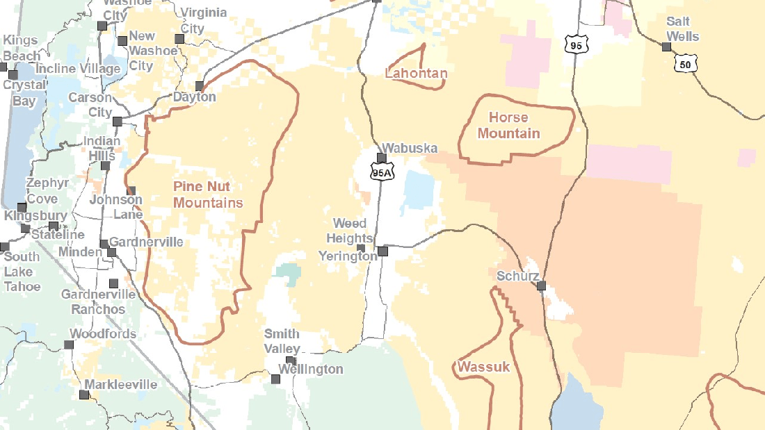 Tamarack Fire and Pine Nut HA 07-22-21