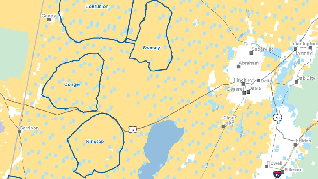 Conger HMA Map 08-03-21