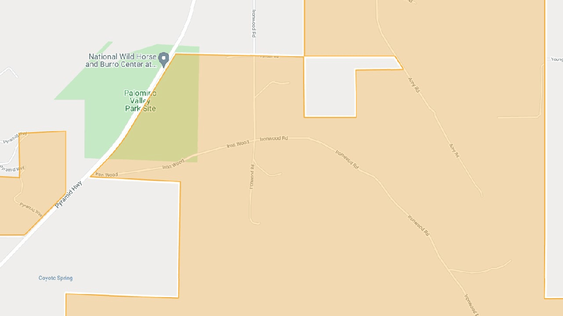 Power Shutoffs at Palomino Valley 08-10-21