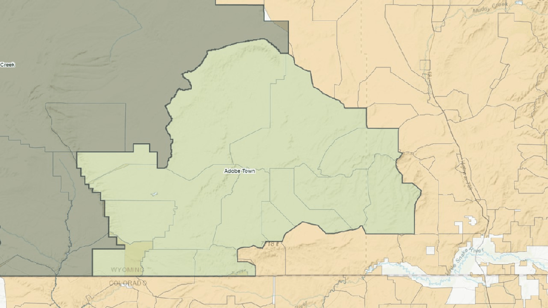 Interactive Map Zoomed In 09-27-21