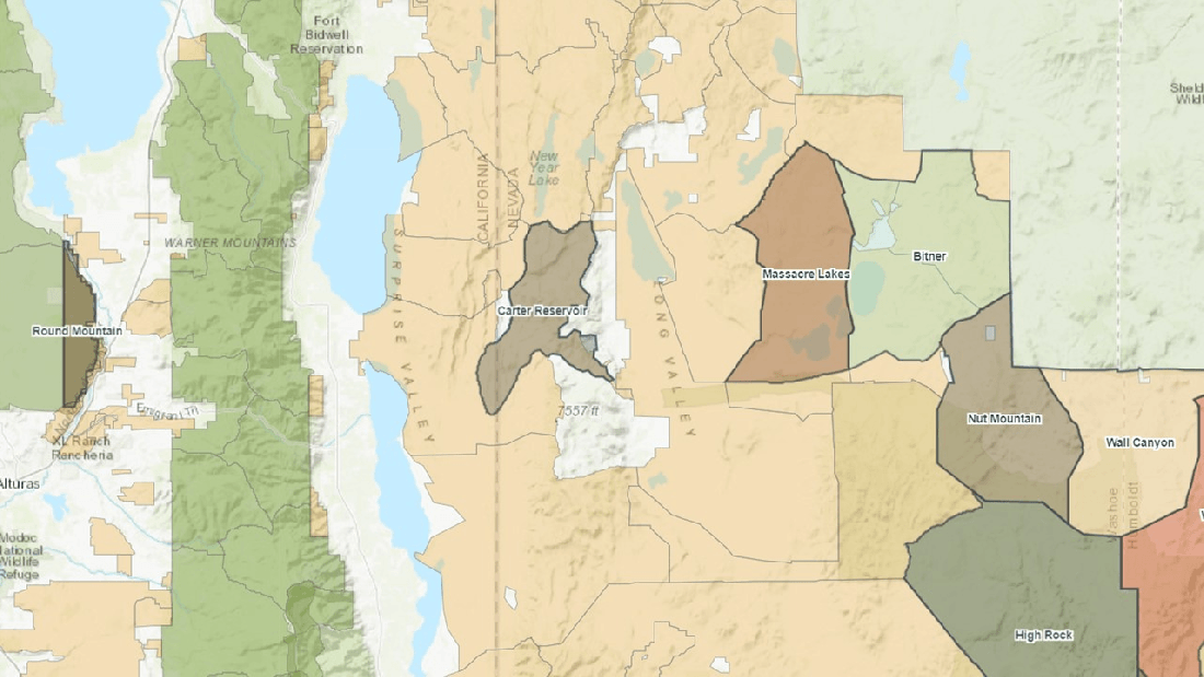 Carter Reservoir Grazing Allotment 01-13-22