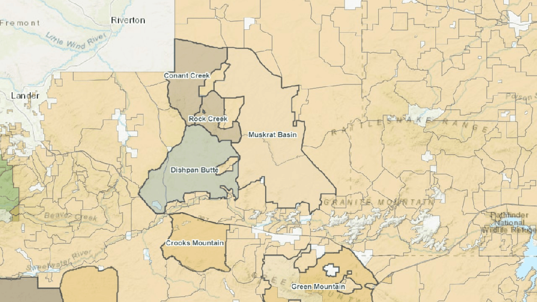 North Lander Complex Map 01-21-22