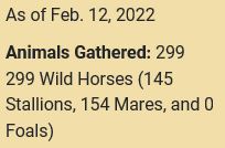 Sulphur Roundup Results Day 5 02-13-22