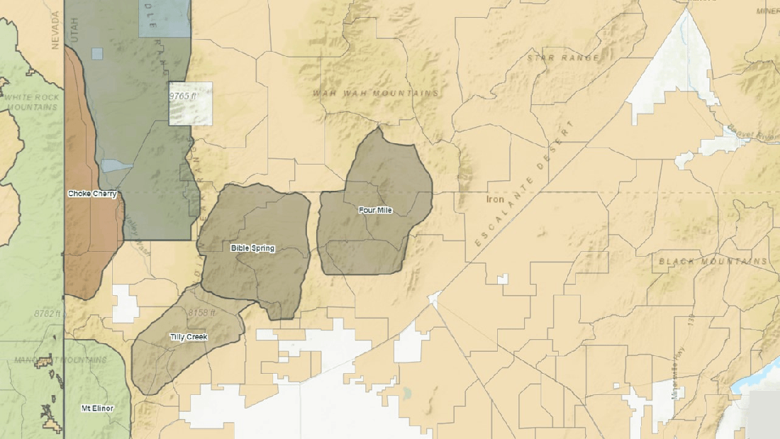 Four Mile HMA Allotments 03-20-22