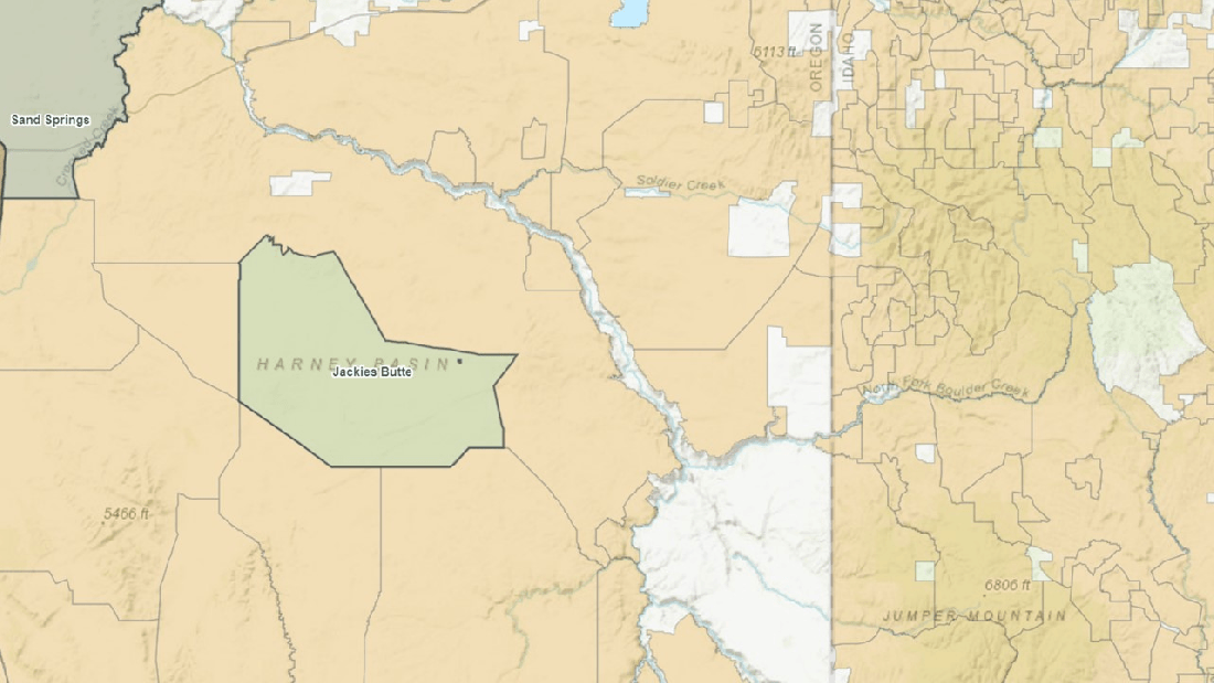 Jackies Butte Allotments 04-10-22