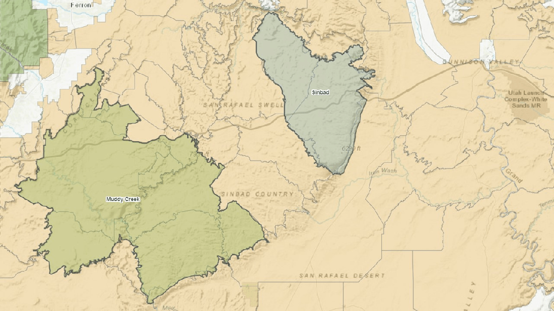 Sinbad HMA Map 04-27-22