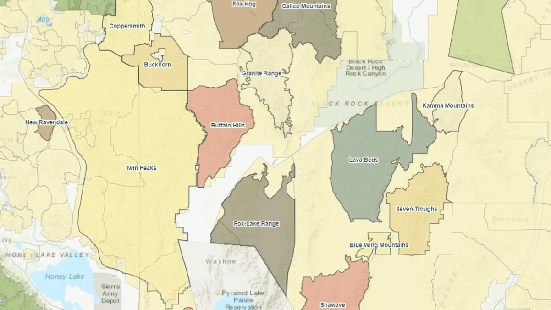 Buffalo Hills HMA Map 06-27-22