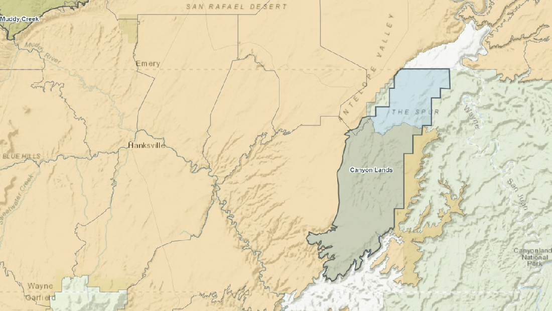 Canyonlands HMA Map 06-01-22
