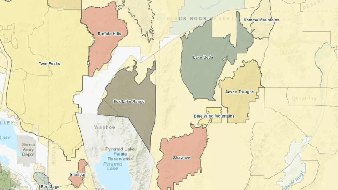 Blue Wing Complex Map 07-26-22