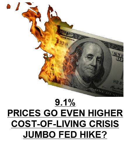 Inflation Report at Drudge 07-13-22