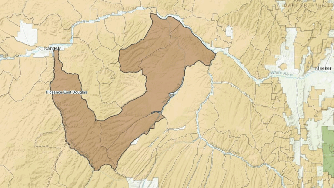Piceance HMA Map 07-17-22