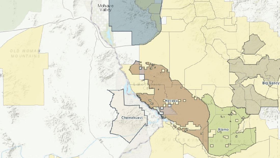 Chemehuevi HMA Map 08-15-22