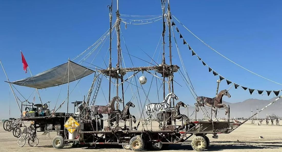 Burning Man Float 09-04-22