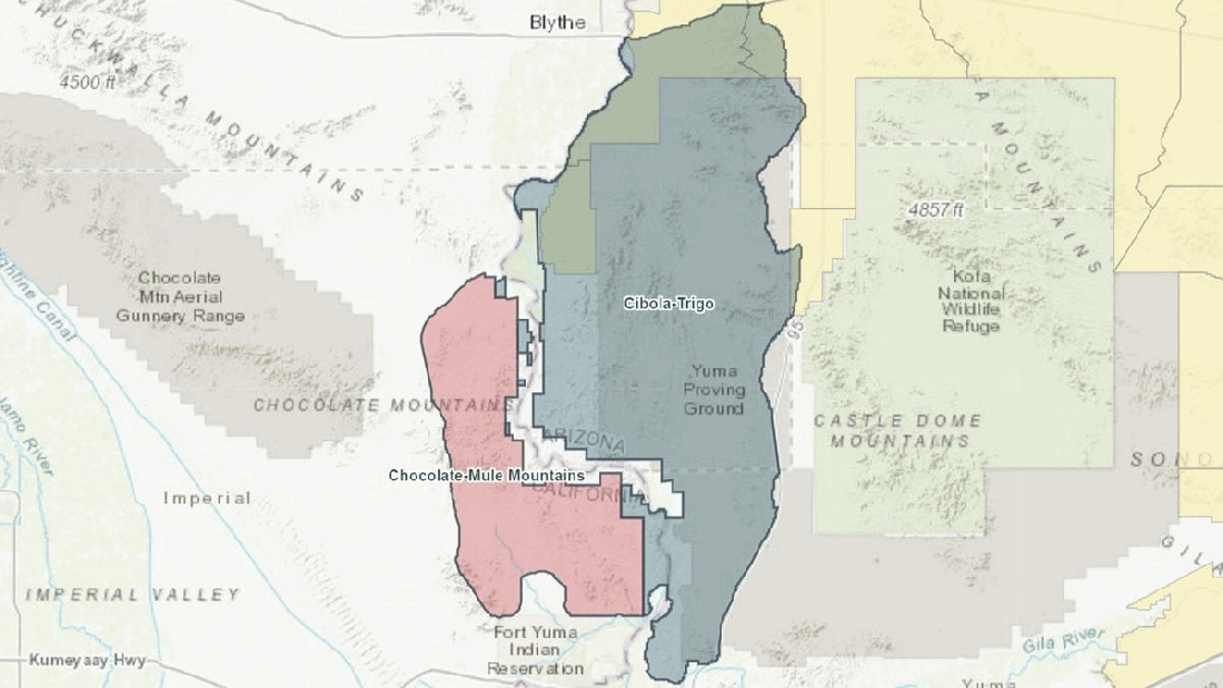 Cibola-Trigo Nuisance Roundup Map 09-21-22
