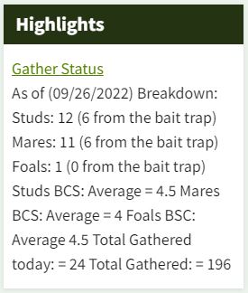 Devils Garden Roundup Day 15 09-26-22