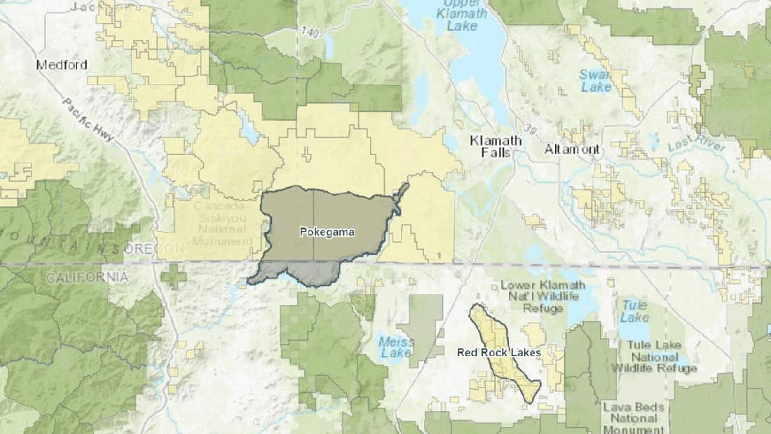 Pokegama HMA Map 09-07-22