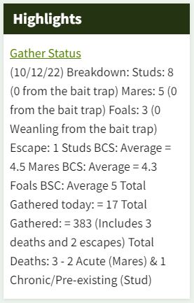 Devils Garden Roundup Over 10-23-22