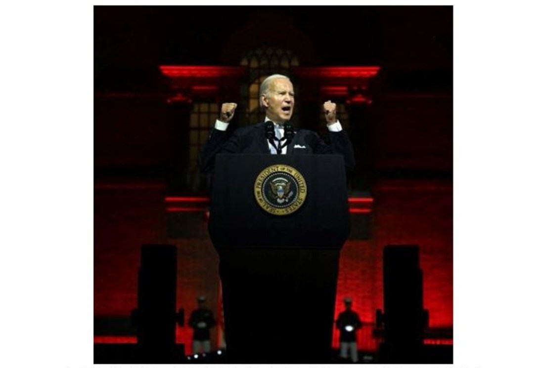 Vote Democrat in November 11-01-22