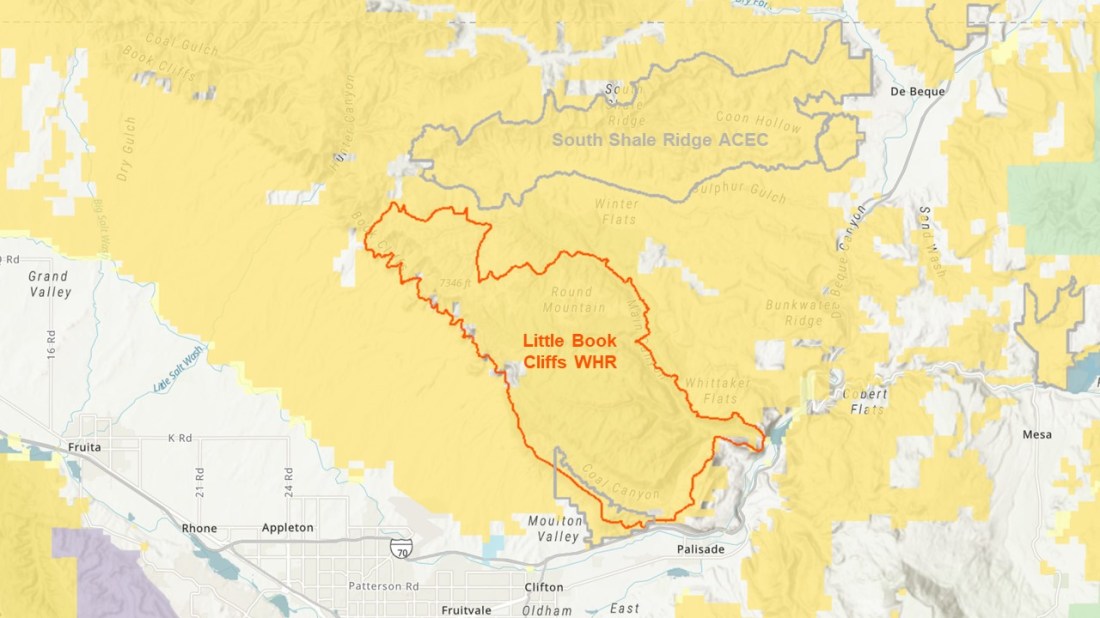 BLM Colorado Land Acquisition 11-18-22
