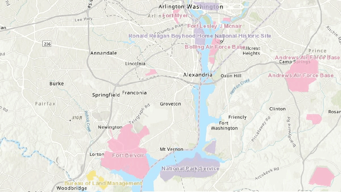Caisson Platoon Land Map 12-17-22
