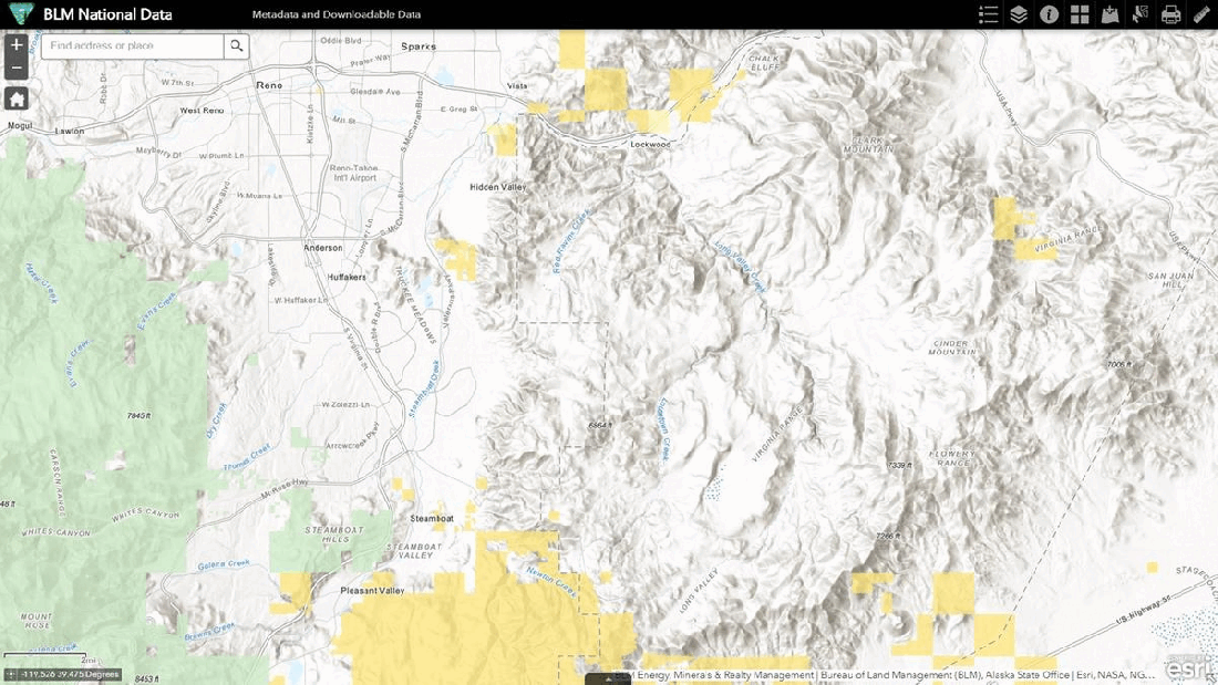 Pile Burning on Virginia Range 12-26-22