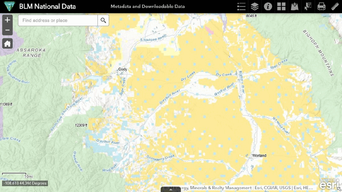 Wild Horse Management Trends in Northern Wyoming 01-03-22