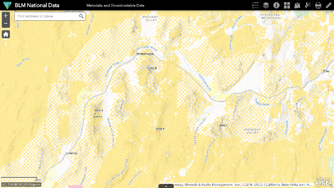 On the Nevada Checkerboard 02-21-23