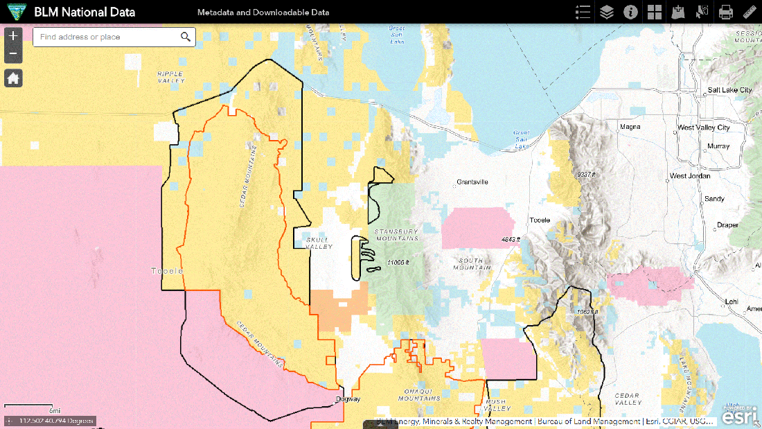 Cedar Mountain Allotment Map 03-07-23