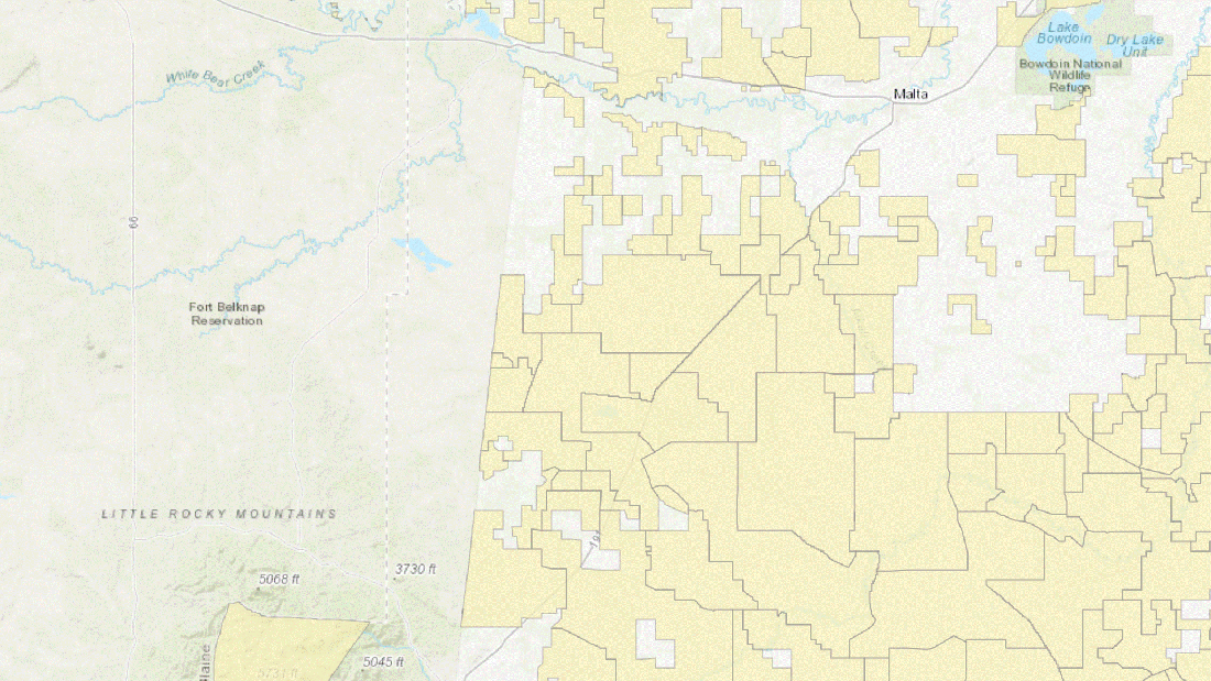 North Wild Horse Allotment Map 03-31-23