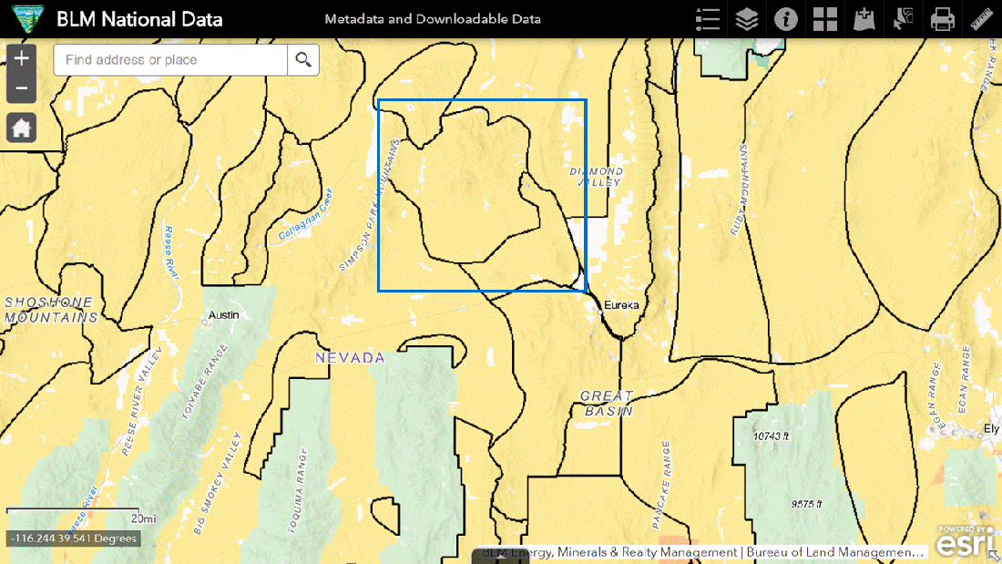 Land Lost in Roberts Mountain Complex 04-09-23