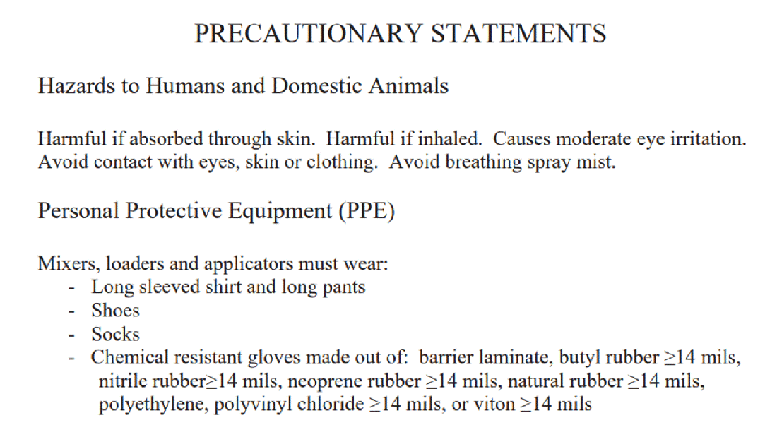 CAAWH Darting Volunteers Not Wearing Proper PPE 05-02-23