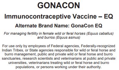 GonaCon Spay First Registration 09-05-19