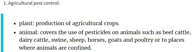 Agricultural Certification Category 07-04-23