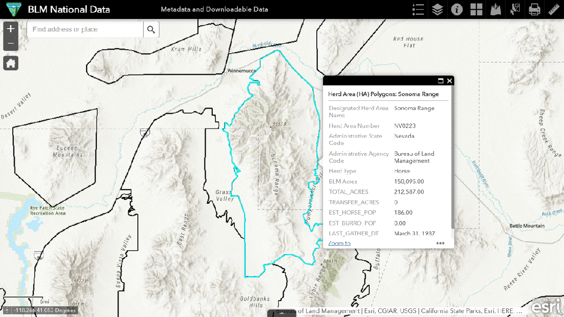 Sonoma Range HA with Clear Creek Allotment 07-11-23